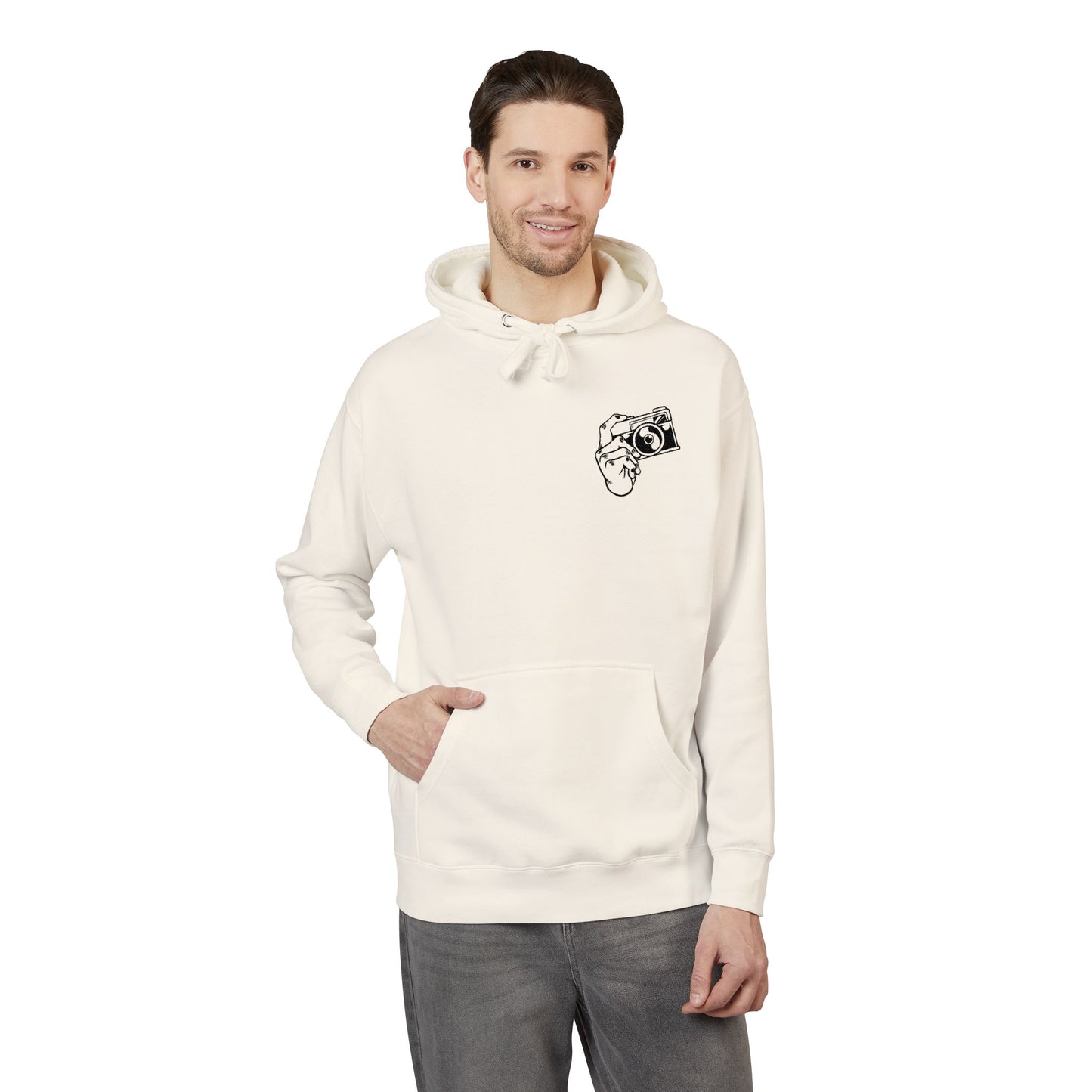 Heartfelt  Fleece Hoodie, Cozy Sweatshirt, Casual Wear, Men's and Women's Hoodie, Art Hoodie