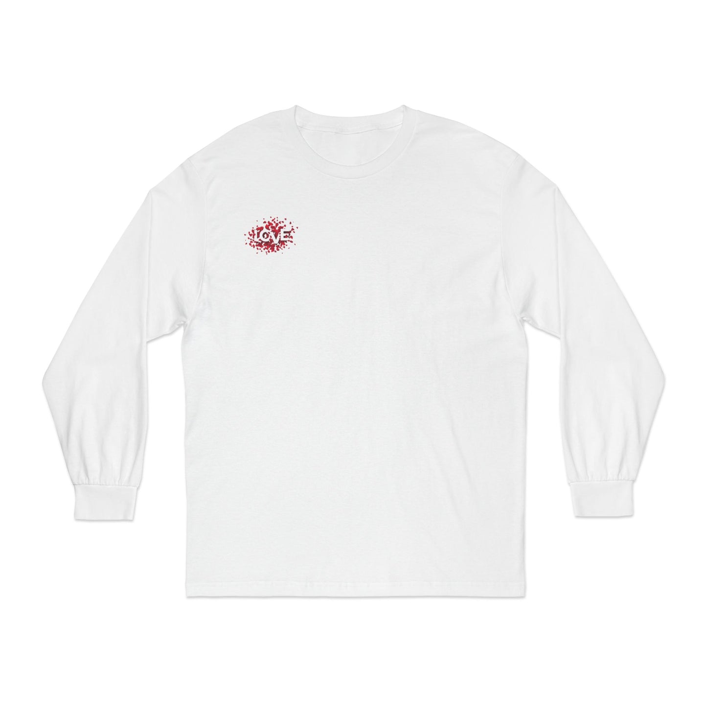 Classic Love Long Sleeve T-Shirt |  Casual Apparel, Gift for Him/Her,  Everyday Wear, Cozy Style