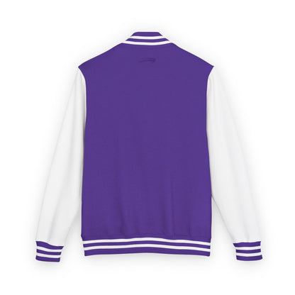 Trendy  Heavyweight Letterman Jacket | Retro Style Varsity Jacket | Perfect for Team Spirit, Gifts, Sports Events, Casual Wear