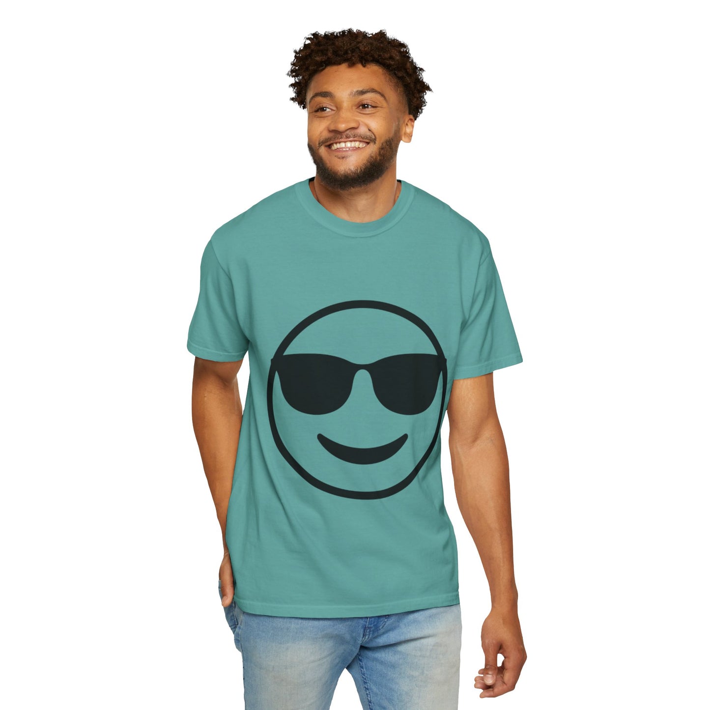 Cool Sunglasses Emoji T-Shirt
