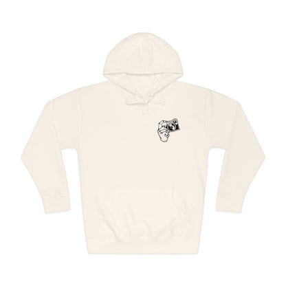 Heartfelt  Fleece Hoodie, Cozy Sweatshirt, Casual Wear, Men's and Women's Hoodie, Art Hoodie