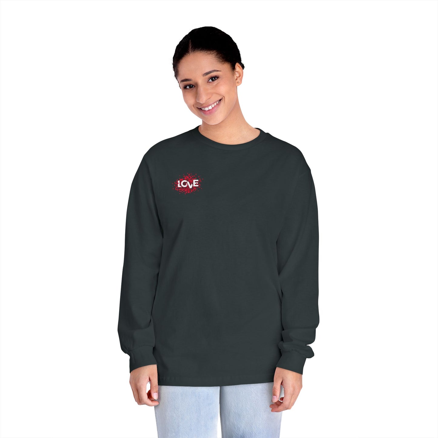 Classic Love Long Sleeve T-Shirt |  Casual Apparel, Gift for Him/Her,  Everyday Wear, Cozy Style