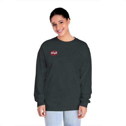 Classic Love Long Sleeve T-Shirt |  Casual Apparel, Gift for Him/Her,  Everyday Wear, Cozy Style