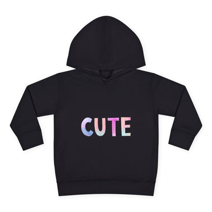 Cute Toddler Pullover Fleece Hoodie, Baby Sweatshirt, Kids Fashion Hoodie, Toddler Gifts, Cozy Childrenswear, Holiday Apparel