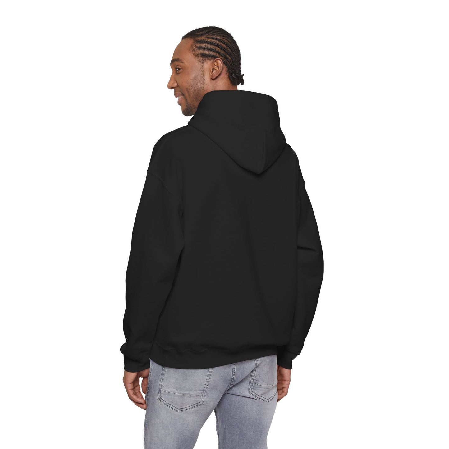 Cozeo Fit Branded Hoodie — Official Logo Hooded Sweatshirt