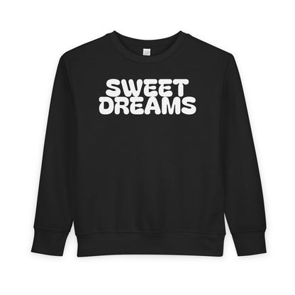 Toddler Sweatshirt - Sweet Dreams, Cozy Kids Fashion, Baby Gift, Birthday Present, Seasonal Outfit, Toddler Apparel