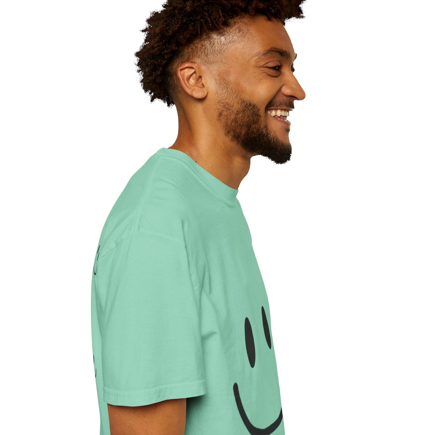 Smiley Face  T-Shirt, Fun Graphic Tee, Casual Wear, Gift for Friends, Positive Vibes Shirt, Happy Birthday Gift, Summer Essentials