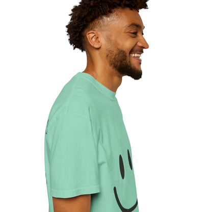 Smiley Face  T-Shirt, Fun Graphic Tee, Casual Wear, Gift for Friends, Positive Vibes Shirt, Happy Birthday Gift, Summer Essentials