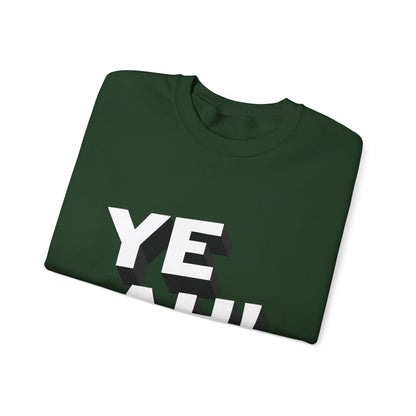 AH YES!  Heavy Blend™ Crewneck Sweatshirt - Comfortable Style for Everyday Wear, Perfect Gift for Friends, Casual Outfit, Cozy [...]