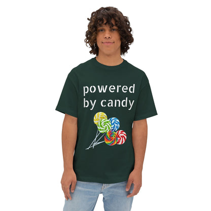 Candy-Themed  Oversized Boxy Tee, Sweet Treat Shirt, Fun Summer Tee, Trendy Casual Wear, Gift for Candy Lovers, Party Shirt, [...]