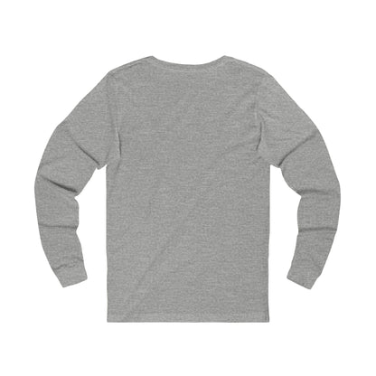 Long Sleeve Jersey Tee - Comfortable, Versatile Shirt for Every Occasion | Gift for Him/Her, Casual Wear, Everyday Style, Fashion, Layering