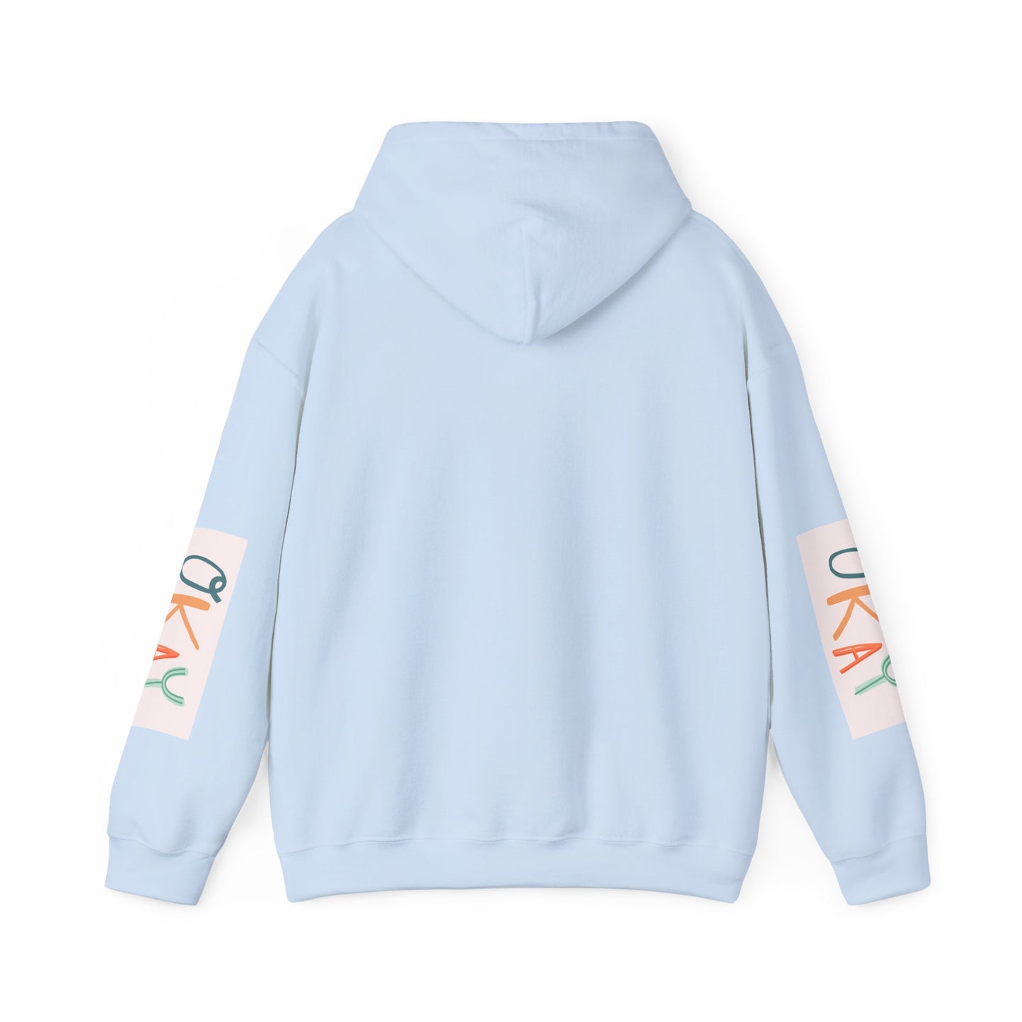Cozy Graphic Hoodie with Positive Vibes,  Sweatshirt for All Occasions, Casual Wear, Gift for Friends, Relaxation