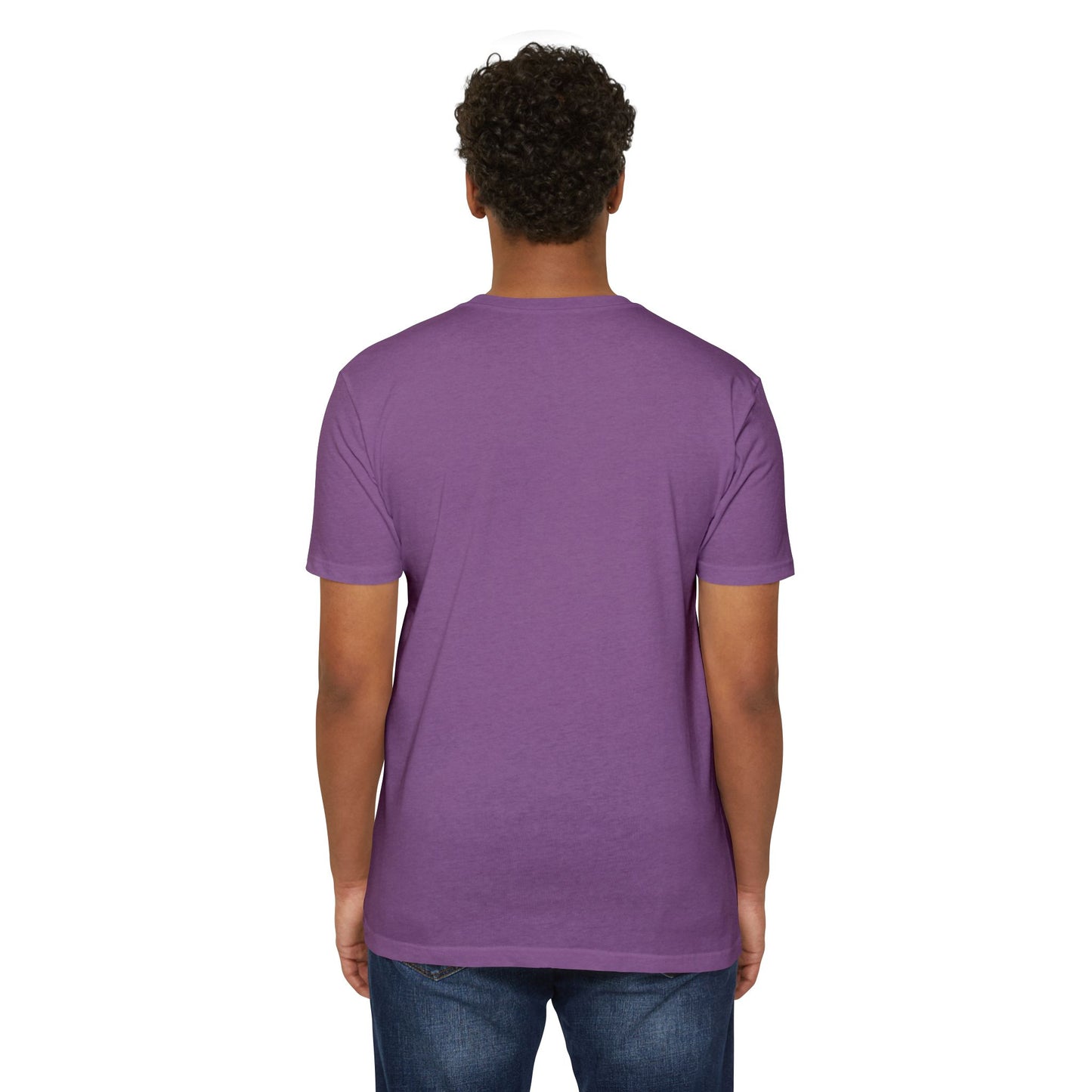 CVC Jersey T-shirt - Soft, Comfortable, Everyday Tee, Perfect for Casual Outings, Gift for Birthdays, Holidays, and Celebrations