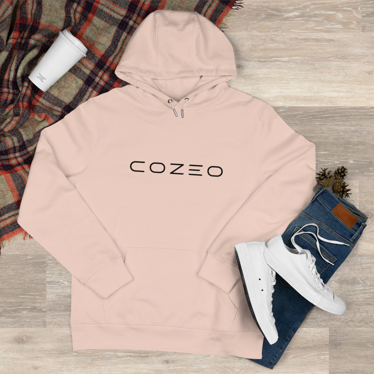King Hooded Sweatshirt — Cozeo King Graphic Pullover