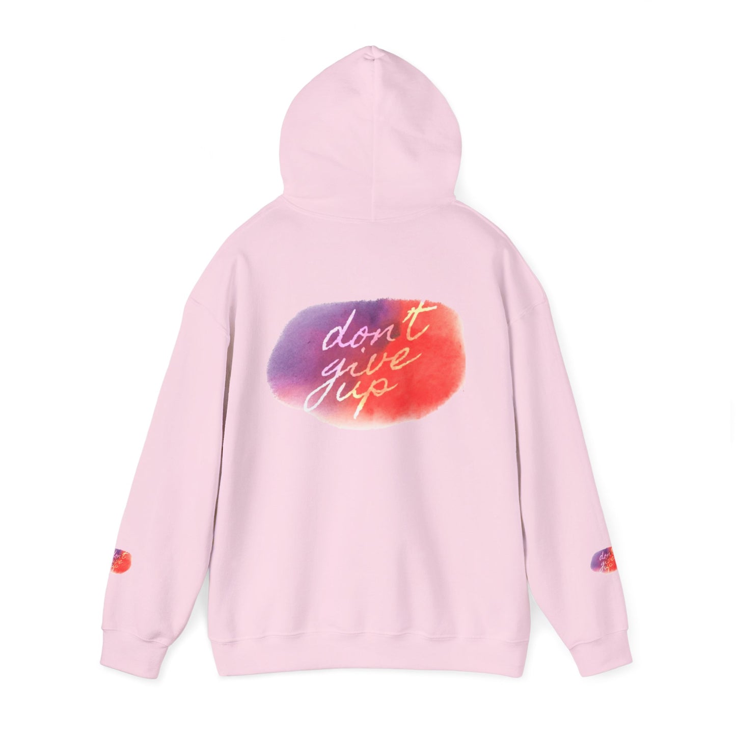 keep going design Heavy Blend™ Hooded Sweatshirt