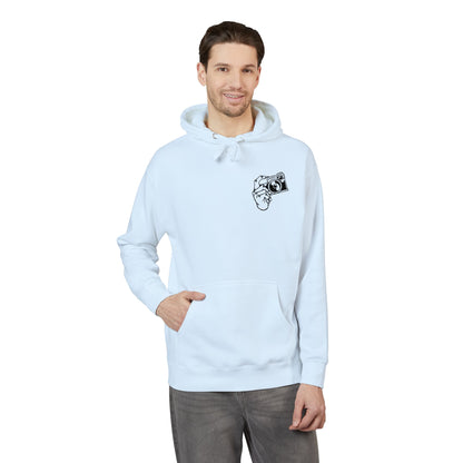 Heartfelt  Fleece Hoodie, Cozy Sweatshirt, Casual Wear, Men's and Women's Hoodie, Art Hoodie