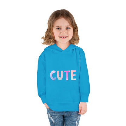 Cute Toddler Pullover Fleece Hoodie, Baby Sweatshirt, Kids Fashion Hoodie, Toddler Gifts, Cozy Childrenswear, Holiday Apparel