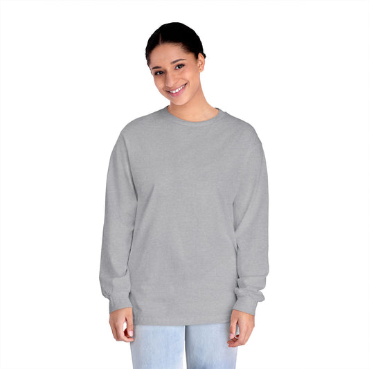 Versatile  Classic Long Sleeve T-Shirt - Perfect for Everyday Wear, Gifting, Casual Outfits, Outdoor Activities, and Layering
