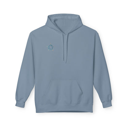 Starry Softstyle Fleece Hoodie for Cozy Vibes, Pullover, Casual Comfort, Perfect Gift for All Occasions, Streetwear Fashion