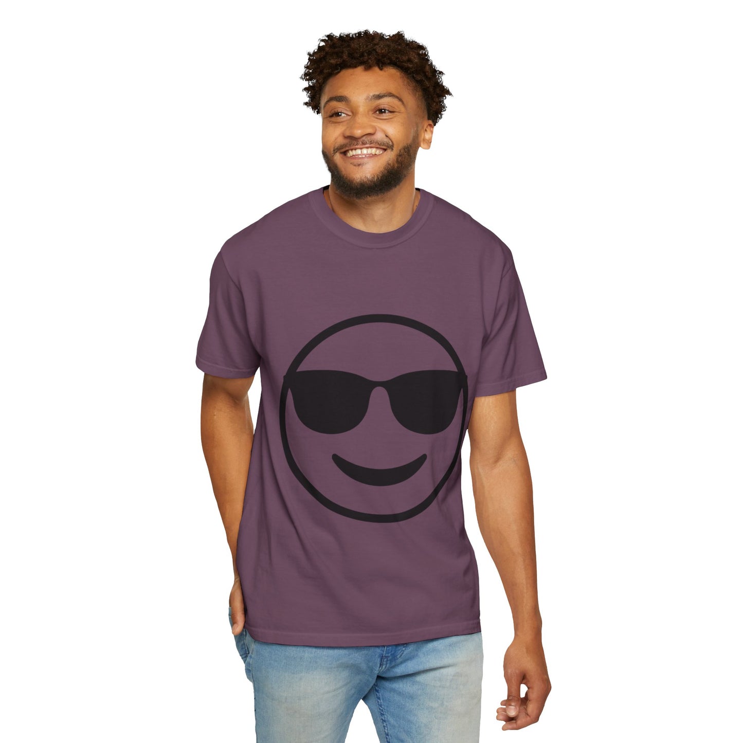 Cool Sunglasses Emoji T-Shirt