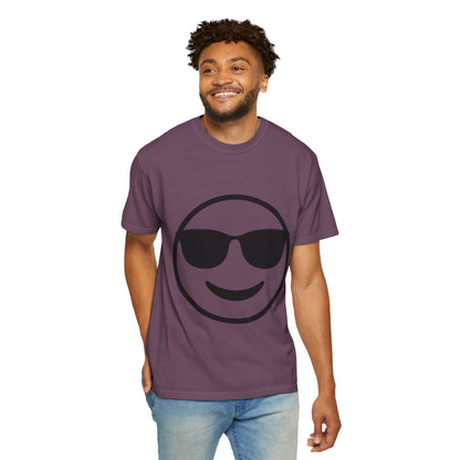 Cool Sunglasses Emoji T-Shirt