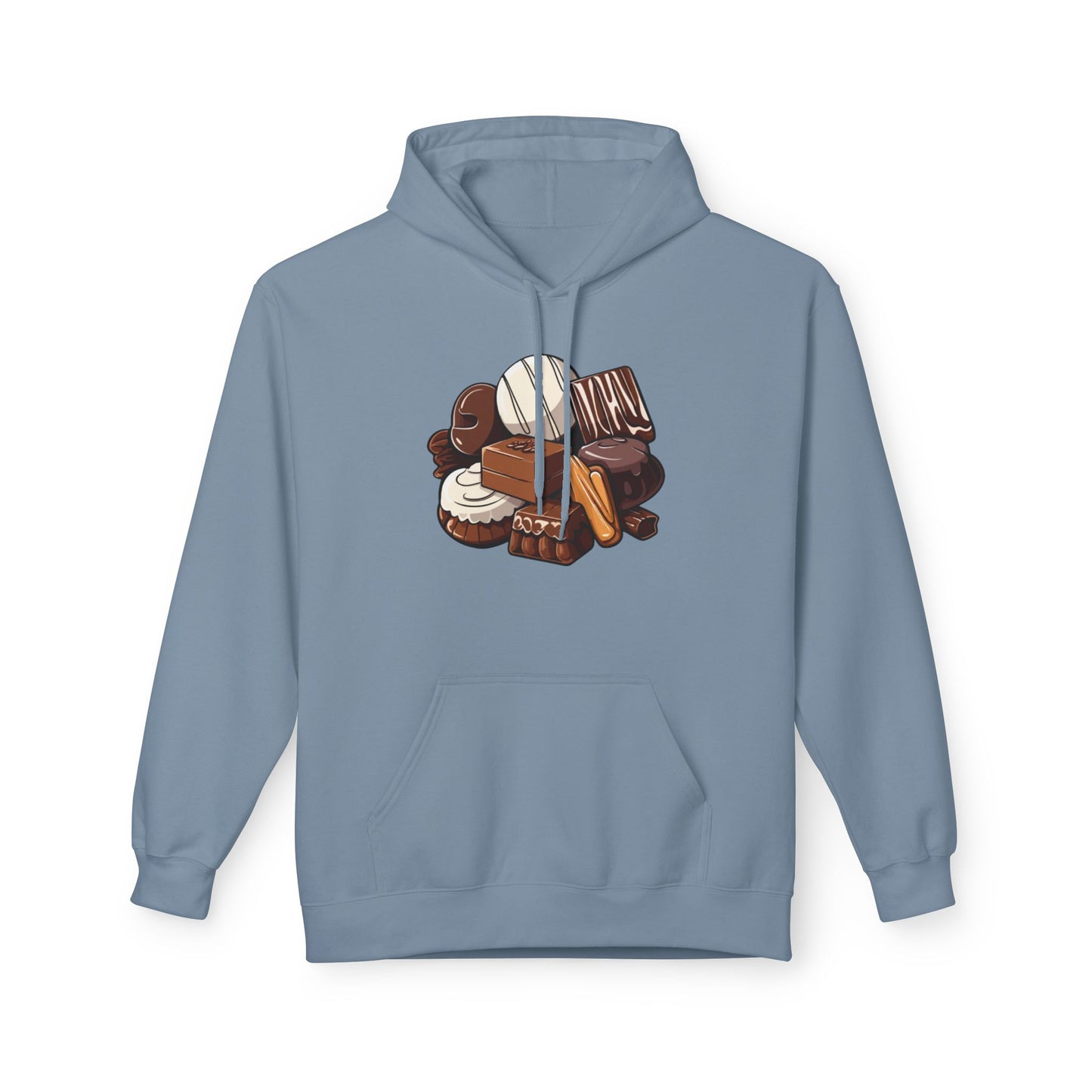 Indulgent Treats Hoodie - Perfect for Dessert Lovers, Cozy Gift, Snack Enthusiast Apparel, Sweet Tooth Hoodie, Funny Dessert Wear