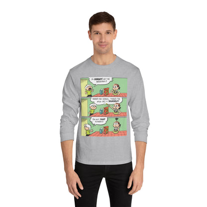 Fun Graphic Long Sleeve T-Shirt