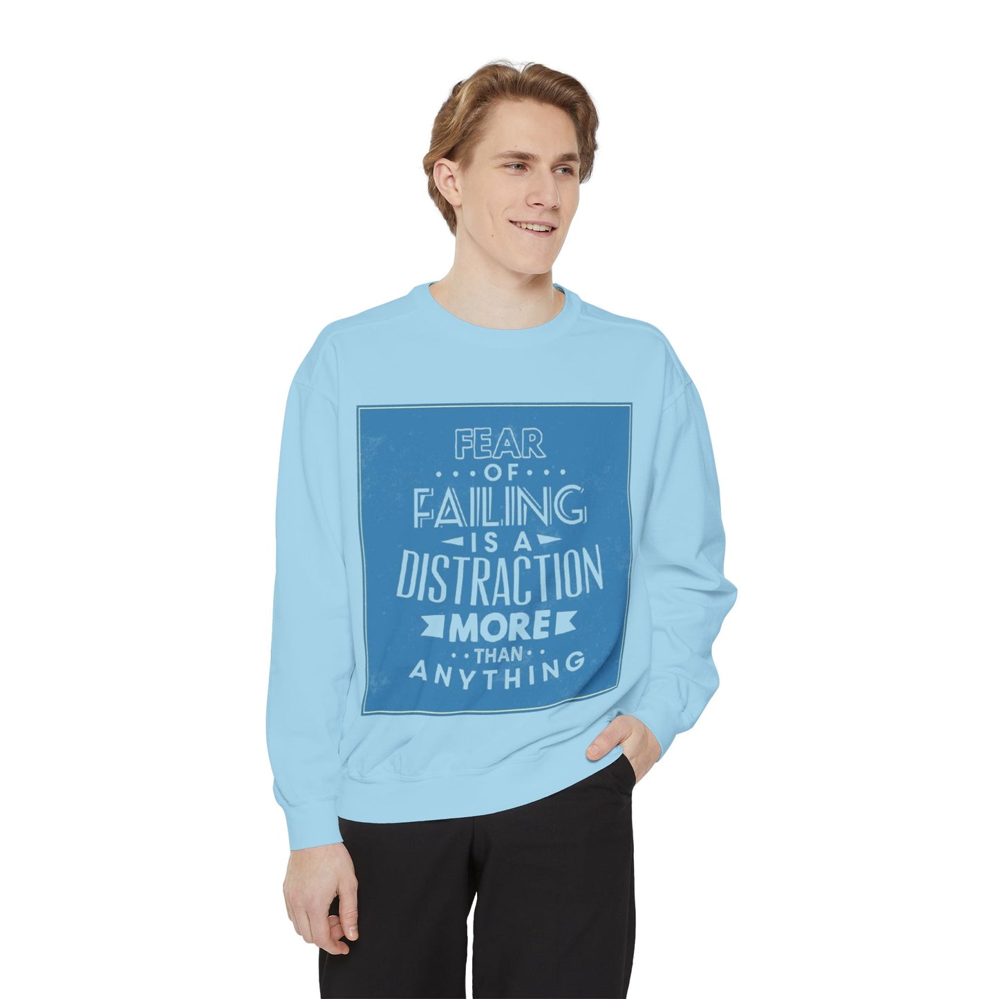 Garment-Dyed Sweatshirt