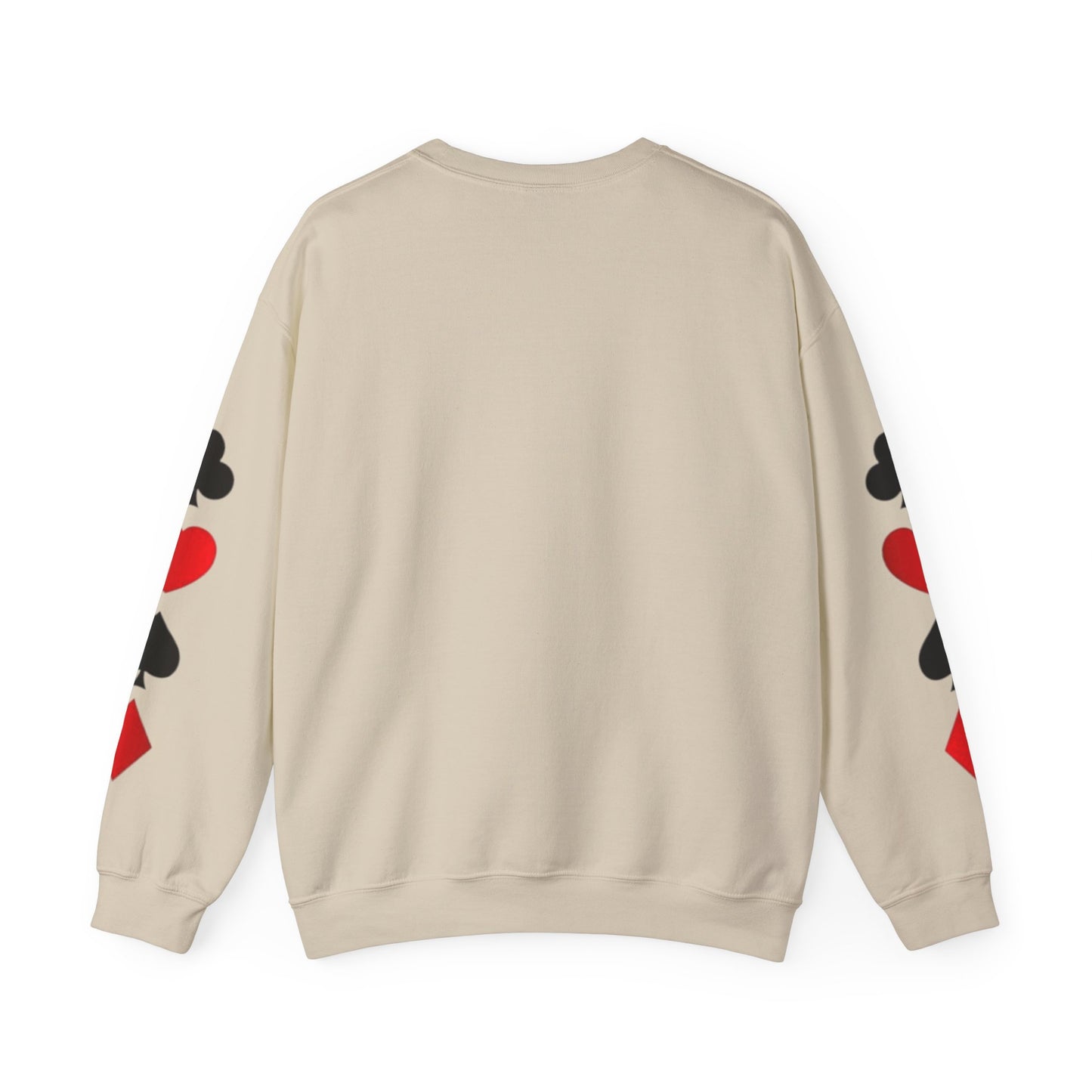Playing Card King Sweatshirt -  Crewneck, Cozy Fashion, Great for Gamers, Casual Wear, Perfect for Game Night, Gift Idea