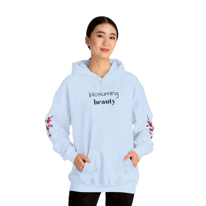 Blossoming Beauty Hoodie - Cozy  Sweatshirt for Spring Fashion, Gift for Her, Floral Hoodie, Casual Style, Spring Outfit