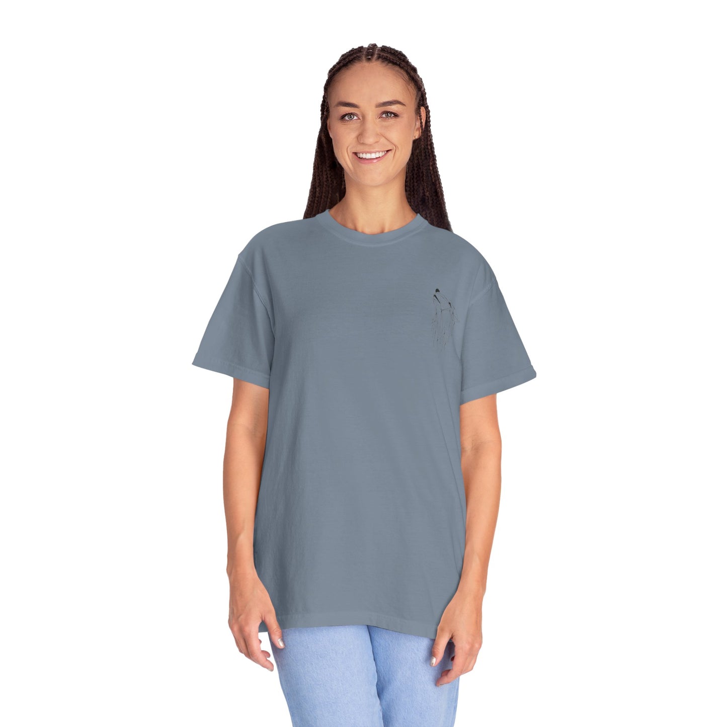 Garment-Dyed  T-Shirt, Casual Tee for Everyday Wear, Perfect Gift for Birthdays, Parties, Relaxation, Eco-Friendly Fashion