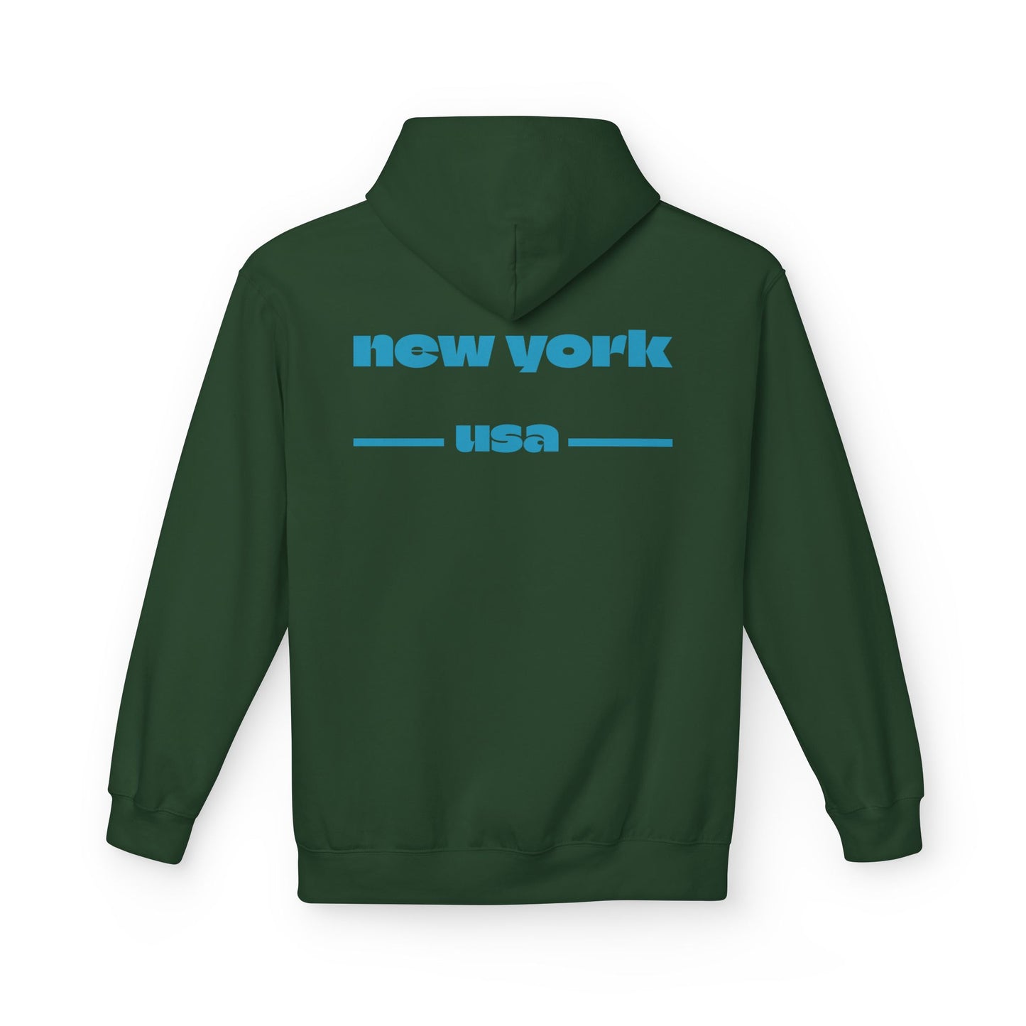 New York Star Hoodie, Fleece Sweatshirt, Casual Streetwear, Perfect Gift for Travelers, Cozy Hoodie, Summer Essential