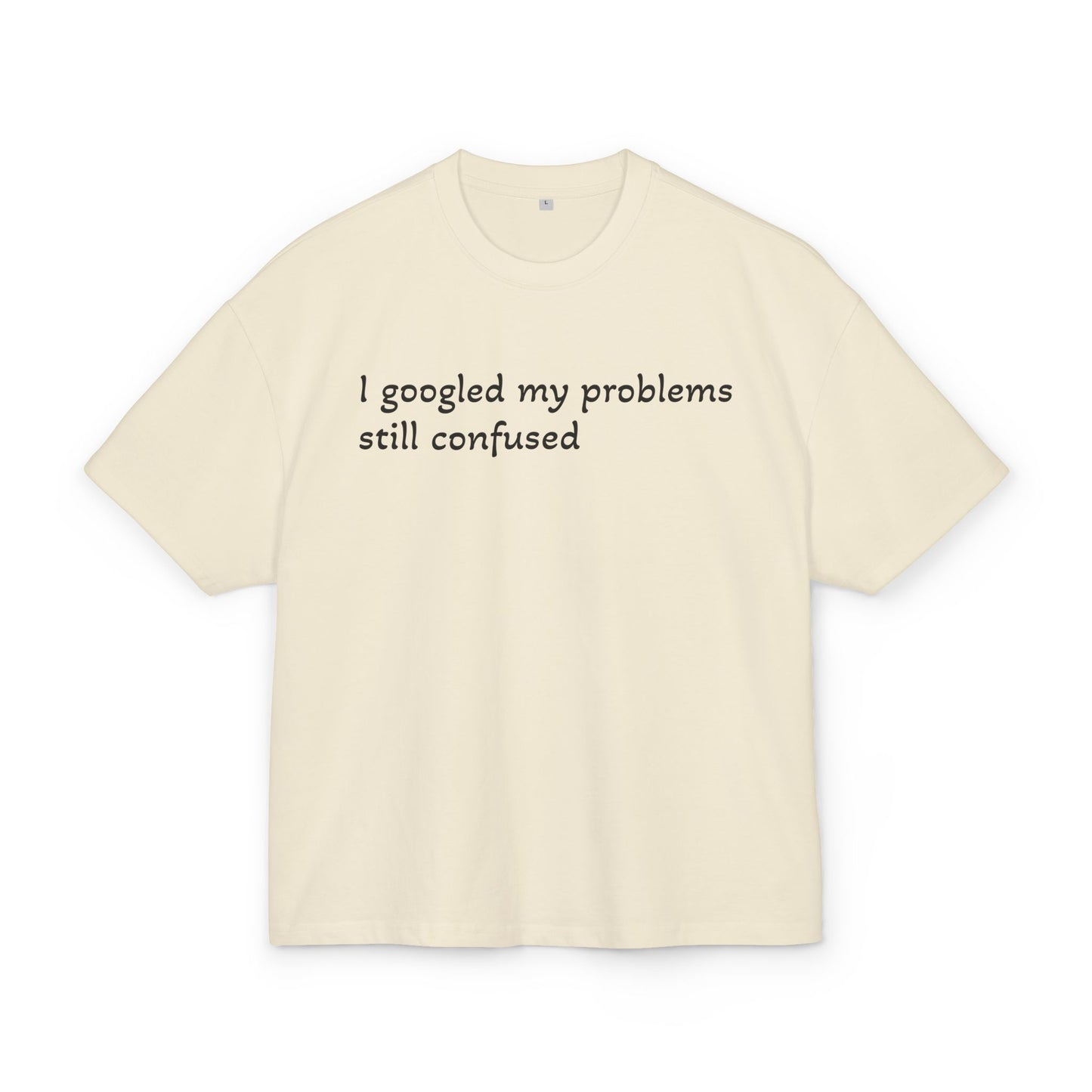 Funny Confused Emoji Tee,  Cotton Tee, Casual Gift, Humor Shirt, Unique Graphic Top, Playful Wear