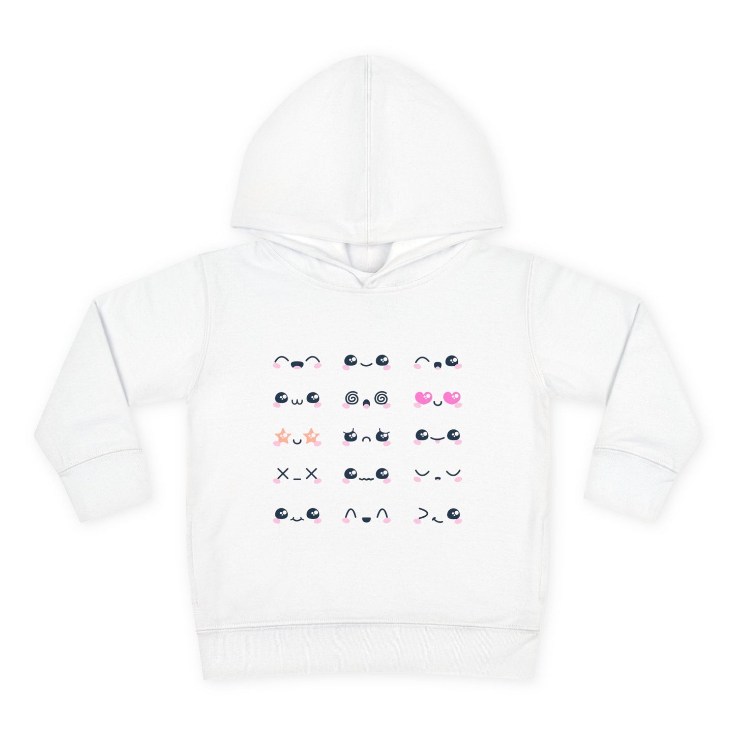 Cute Toddler Fleece Hoodie with Fun Facial Expressions, Perfect Gift for Kids, Cozy Pullover for Playdates, Everyday Wear, Holiday [...]