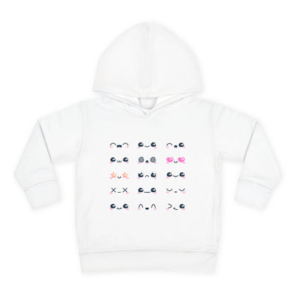 Cute Toddler Fleece Hoodie with Fun Facial Expressions, Perfect Gift for Kids, Cozy Pullover for Playdates, Everyday Wear, Holiday [...]