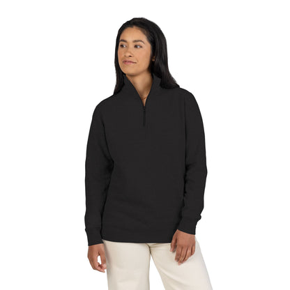 Cozy  Fleece Pullover shirt with Custom Embroidery - Perfect Gift for Holidays, Casual Wear, Athletes, Layering, and Everyday Comfort