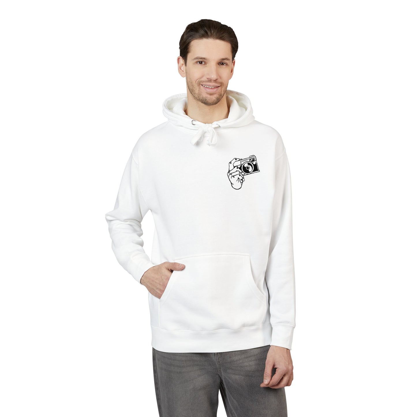 Heartfelt  Fleece Hoodie, Cozy Sweatshirt, Casual Wear, Men's and Women's Hoodie, Art Hoodie