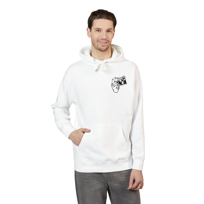 Heartfelt  Fleece Hoodie, Cozy Sweatshirt, Casual Wear, Men's and Women's Hoodie, Art Hoodie