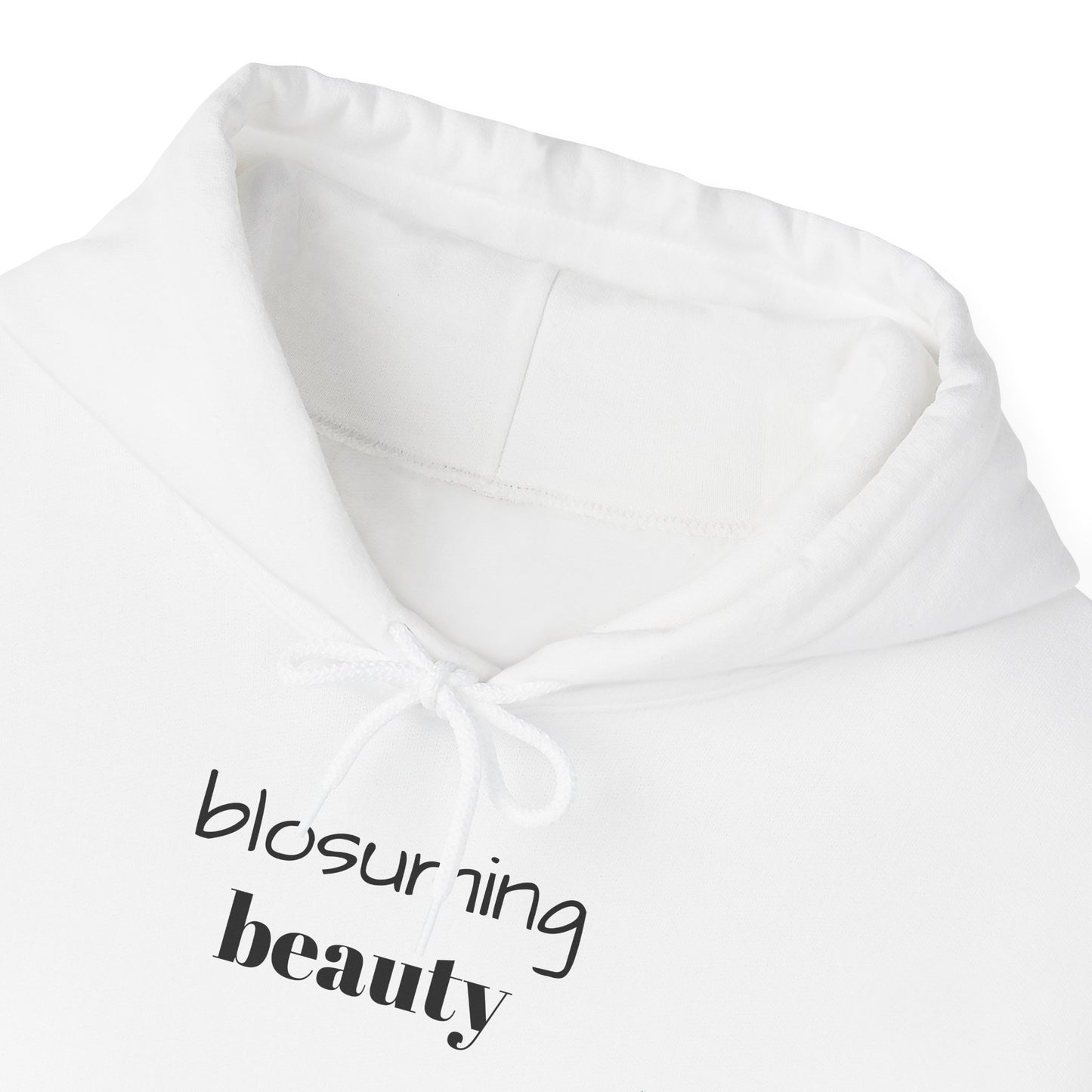 Blossoming Beauty Hoodie - Cozy  Sweatshirt for Spring Fashion, Gift for Her, Floral Hoodie, Casual Style, Spring Outfit