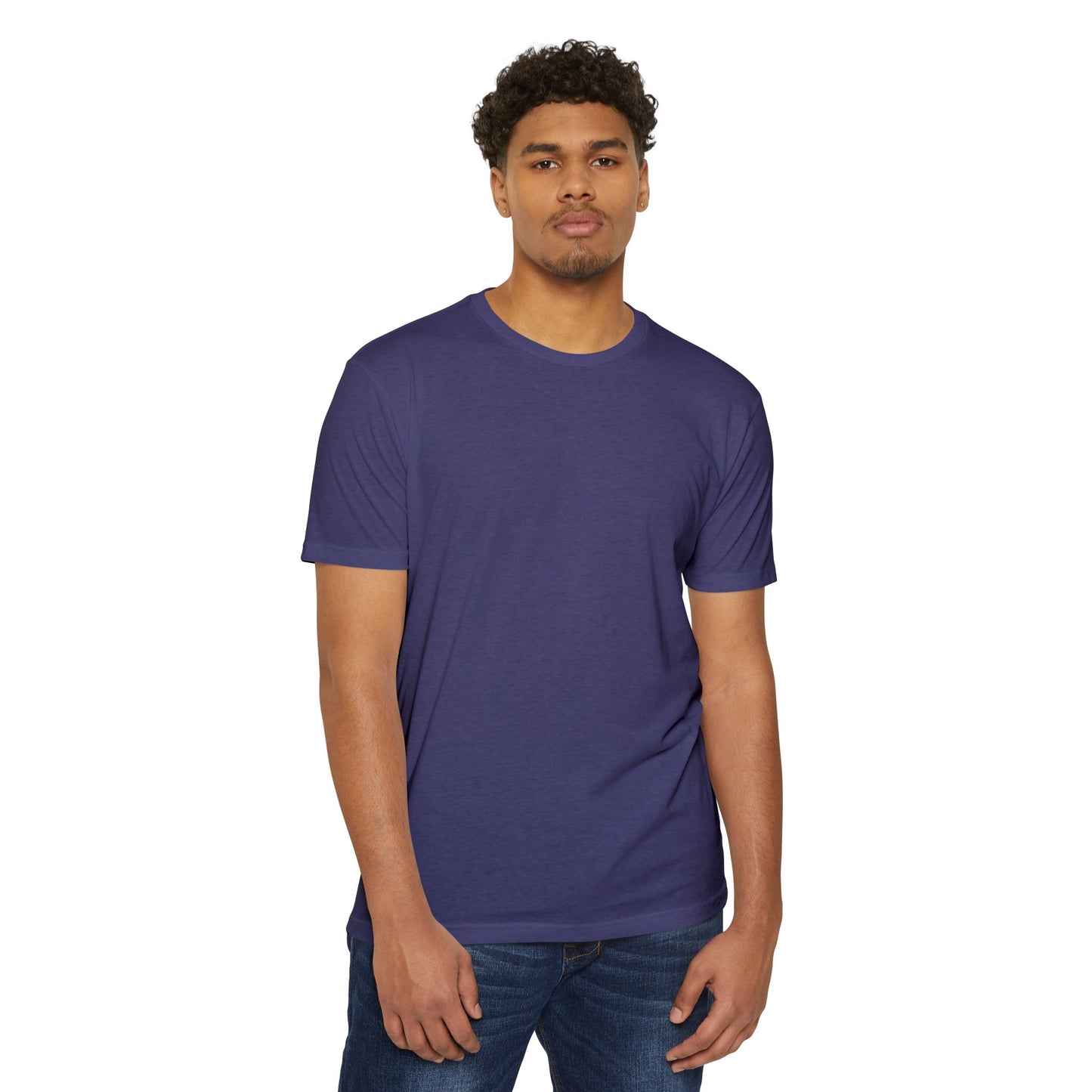 CVC Jersey T-shirt - Soft, Comfortable, Everyday Tee, Perfect for Casual Outings, Gift for Birthdays, Holidays, and Celebrations