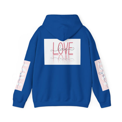 Love Hoodie, Couple's Gift, Cozy Sweatshirt, Love Sweatshirt