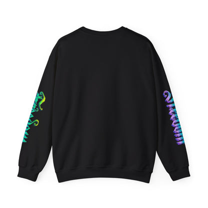 Sunshine & Swirls Crewneck Sweatshirt, Cozy Winter Wear, Casual Fashion Graphic Sweatshirt, Perfect Gift for Friends & Family, [...]