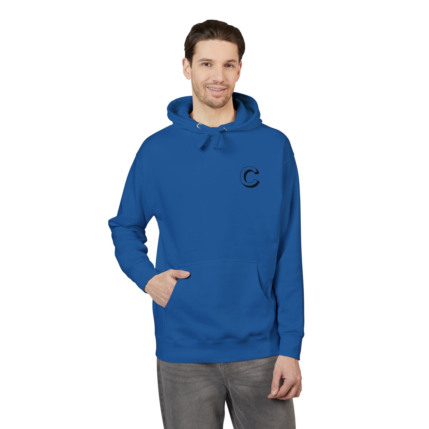 Stylish  Fleece Hoodie with Minimalist Design