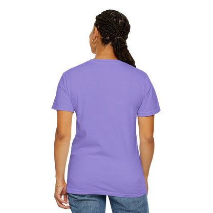 Garment-Dyed  T-Shirt, Casual Tee for Everyday Wear, Perfect Gift for Birthdays, Parties, Relaxation, Eco-Friendly Fashion