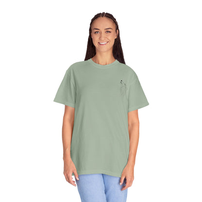 Garment-Dyed  T-Shirt, Casual Tee for Everyday Wear, Perfect Gift for Birthdays, Parties, Relaxation, Eco-Friendly Fashion