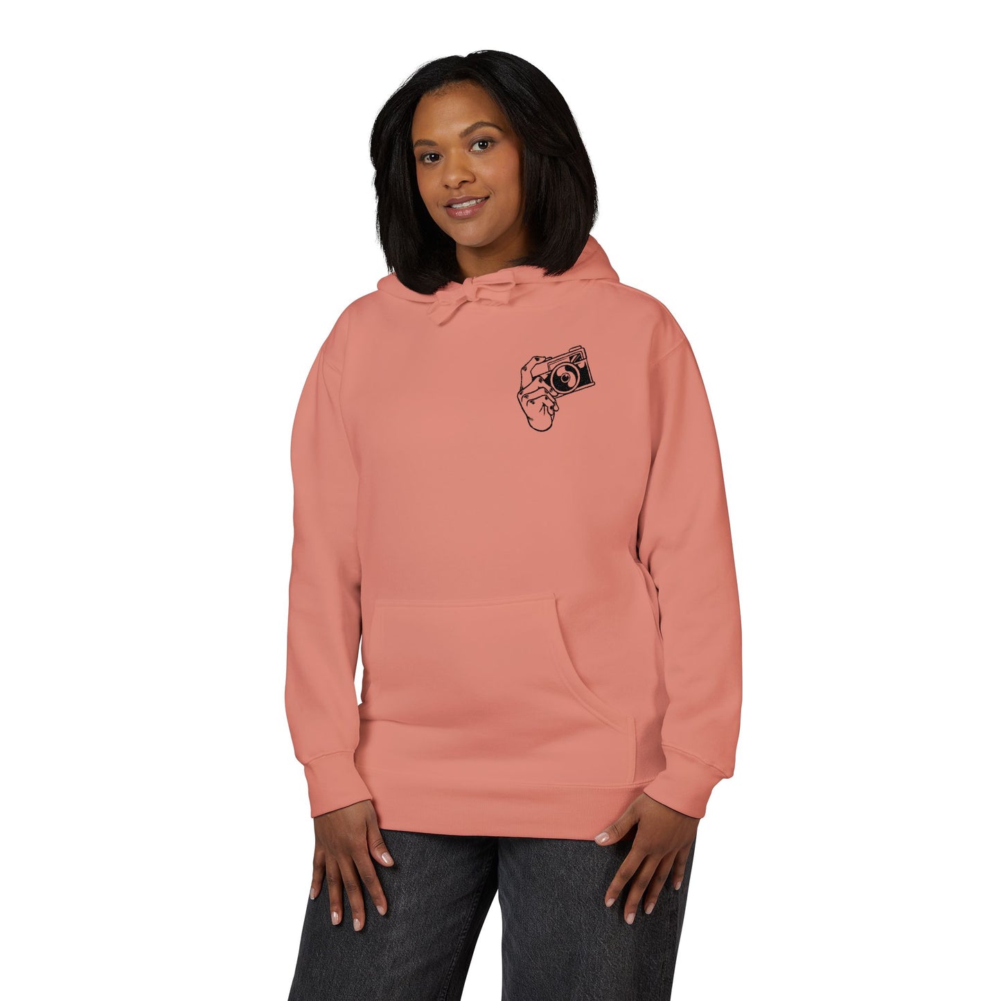 Heartfelt  Fleece Hoodie, Cozy Sweatshirt, Casual Wear, Men's and Women's Hoodie, Art Hoodie