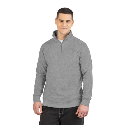Cozy  Fleece Pullover shirt with Custom Embroidery - Perfect Gift for Holidays, Casual Wear, Athletes, Layering, and Everyday Comfort