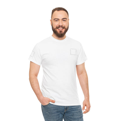 Heavy Cotton Tee - Casual Comfort for Everyday, Perfect for Summer Hangouts, Gifts for Friends, Festivals, Home Wear, Graphic Tees