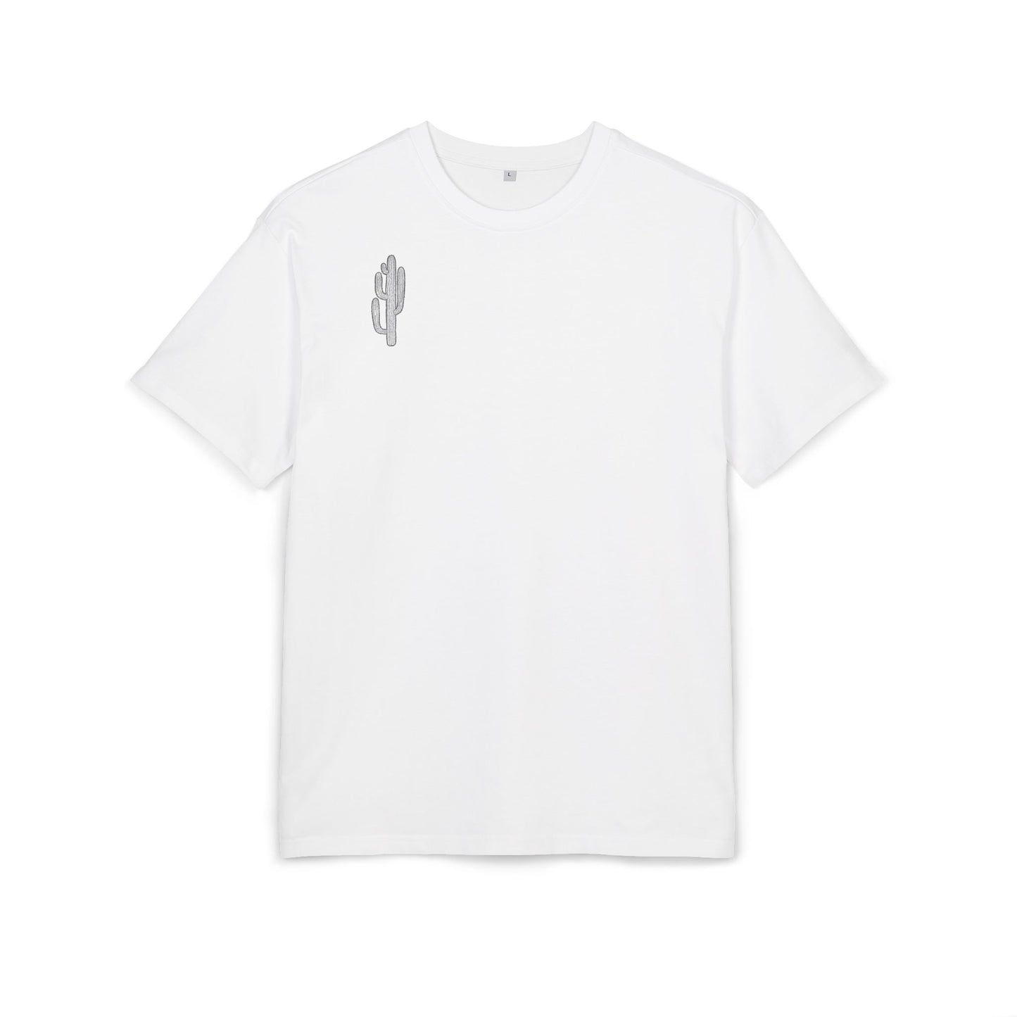 Casual Graphic Tee with Cactus Design, Unisex Oversized Shirt, Summer Fashion, Gift for Nature Lovers, Relaxed Fit T-Shirt