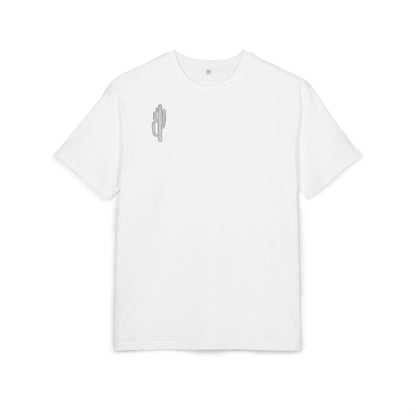 Casual Graphic Tee with Cactus Design, Unisex Oversized Shirt, Summer Fashion, Gift for Nature Lovers, Relaxed Fit T-Shirt